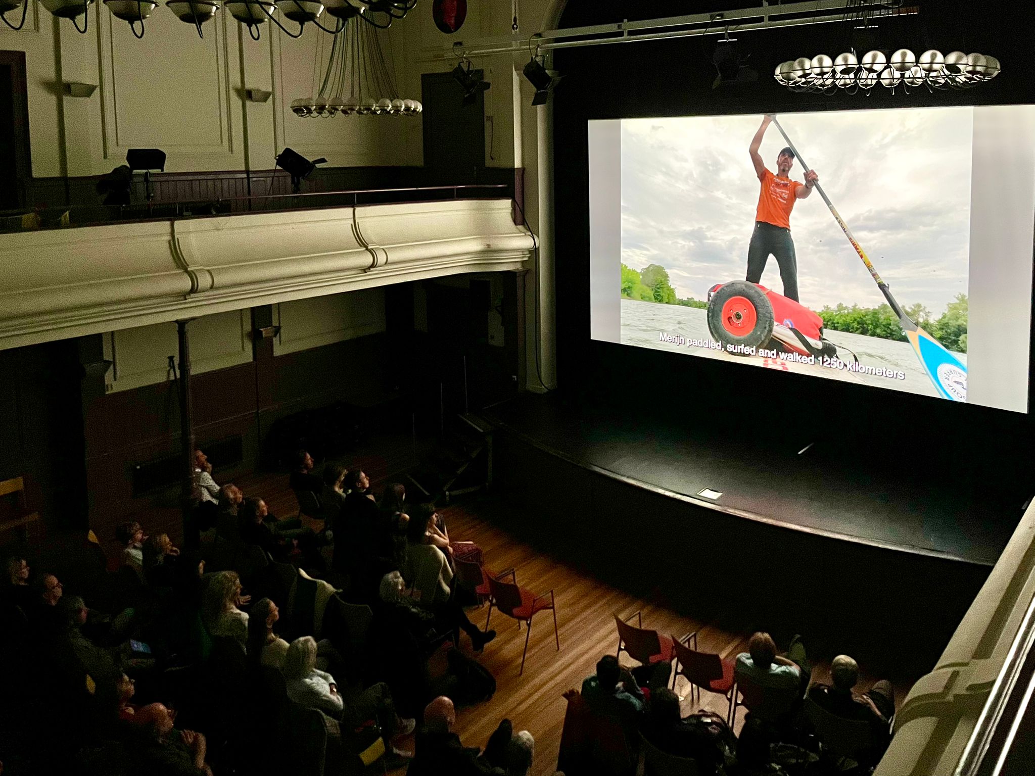 Premiere during Leiden International Film Festival (LIFF)