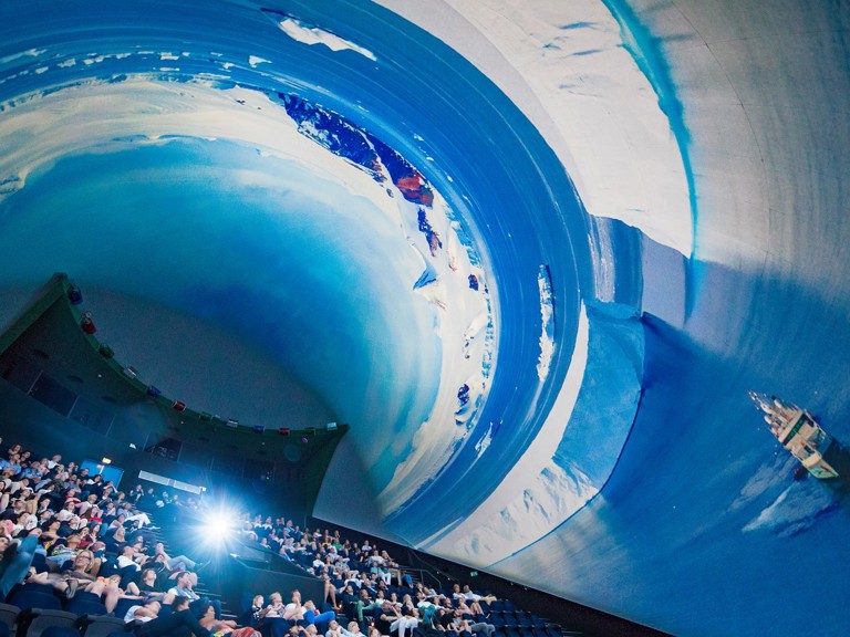 Museon Omniversum Dome